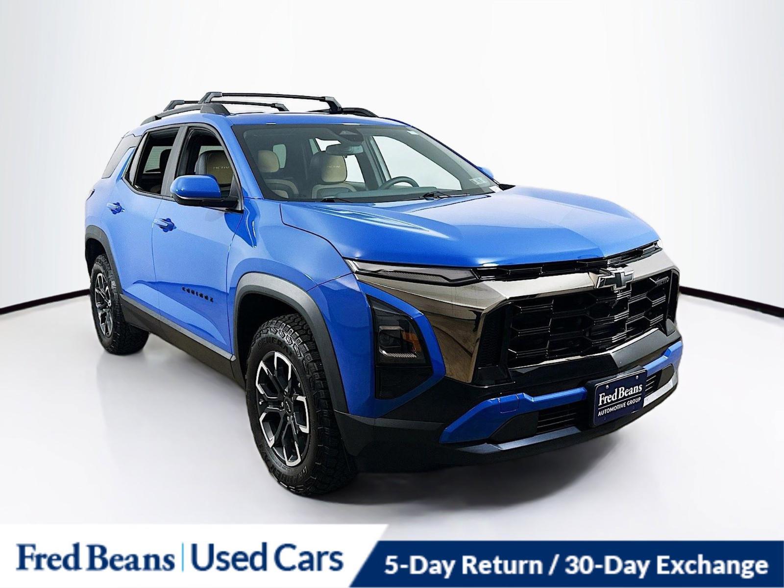 2025 Chevrolet Equinox Vehicle Photo in Langhorne, PA 19047