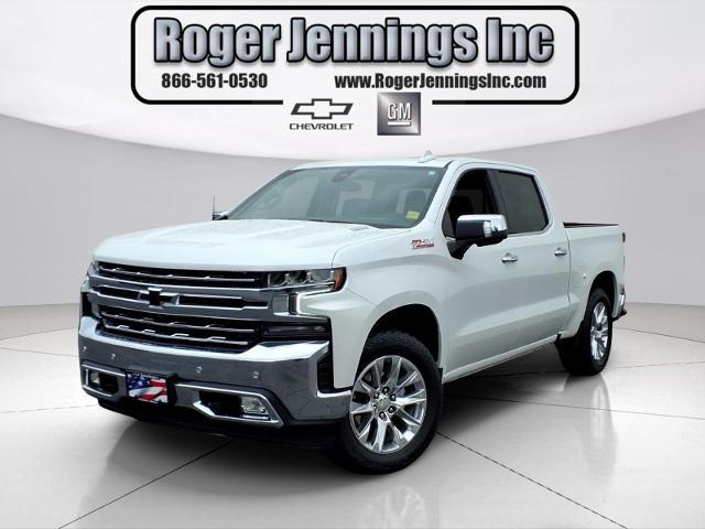 2021 Chevrolet Silverado 1500 Vehicle Photo in HILLSBORO, IL 62049-1851
