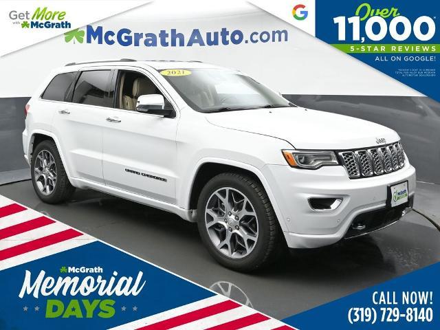 2021 Jeep Grand Cherokee Vehicle Photo in Cedar Rapids, IA 52402