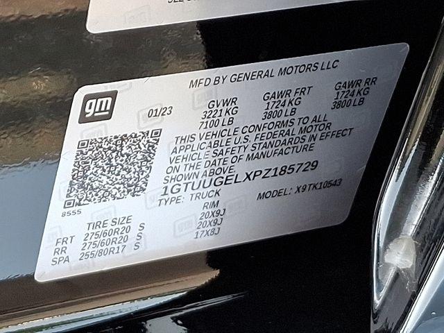 2023 GMC Sierra 1500 Vehicle Photo in DANBURY, CT 06810-5034