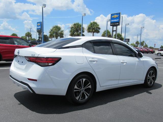 2022 Nissan Sentra Vehicle Photo in LEESBURG, FL 34788-4022