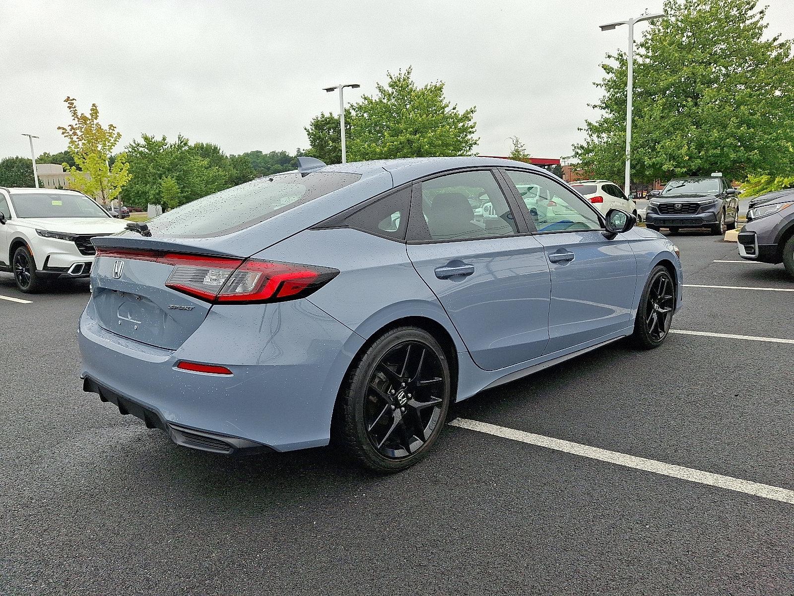2024 Honda Civic Hatchback Vehicle Photo in Harrisburg, PA 17111