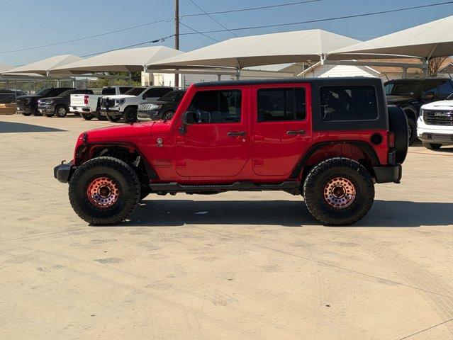 2017 Jeep Wrangler Unlimited Vehicle Photo in SELMA, TX 78154-1460