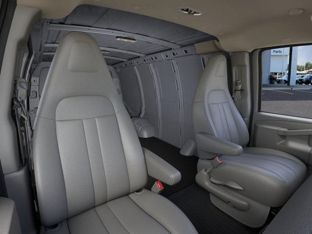 2025 Chevrolet Express Cargo Van Vehicle Photo in SELMA, TX 78154-1460