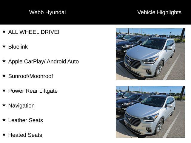 2019 Hyundai SANTA FE XL Vehicle Photo in Merrillville, IN 46410