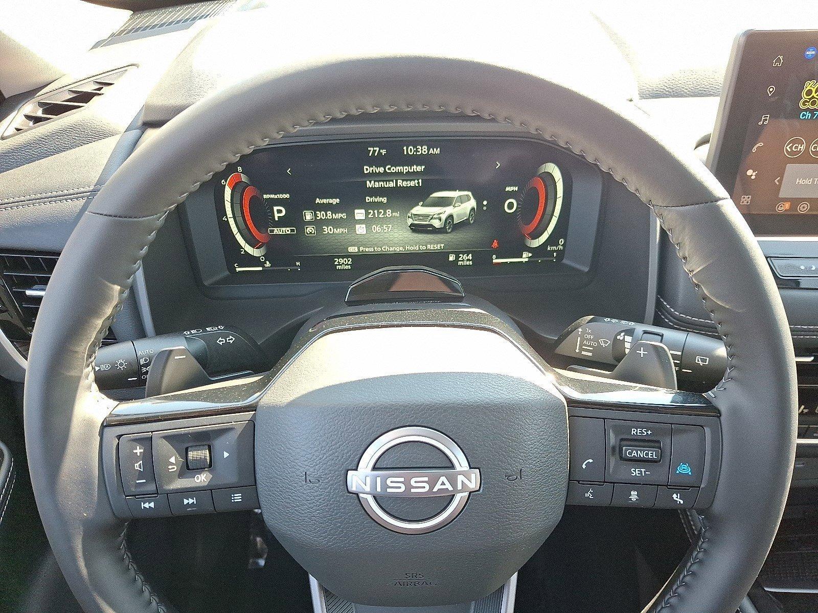 2025 Nissan Rogue Vehicle Photo in Harrisburg, PA 17111
