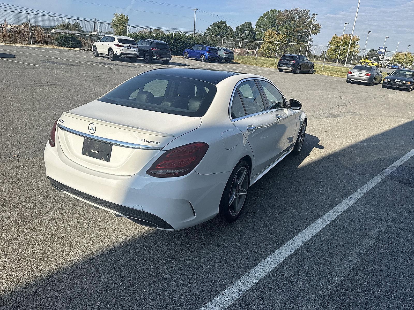 2018 Mercedes-Benz C-Class Vehicle Photo in Lancaster, PA 17601