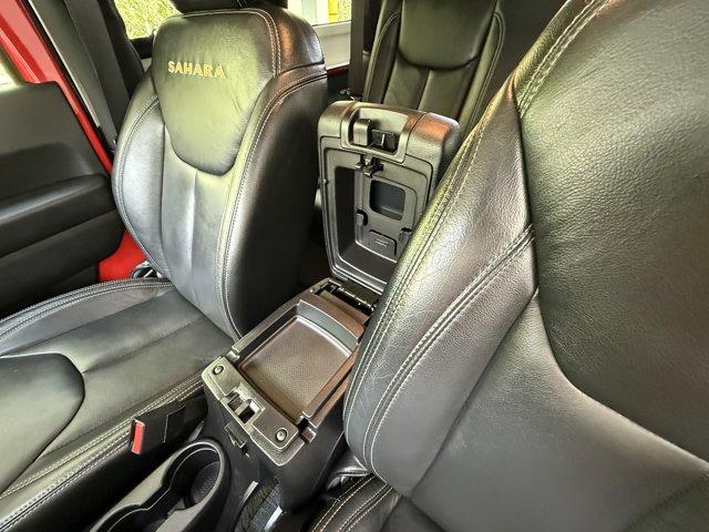 2016 Jeep Wrangler Vehicle Photo in LEOMINSTER, MA 01453-2952