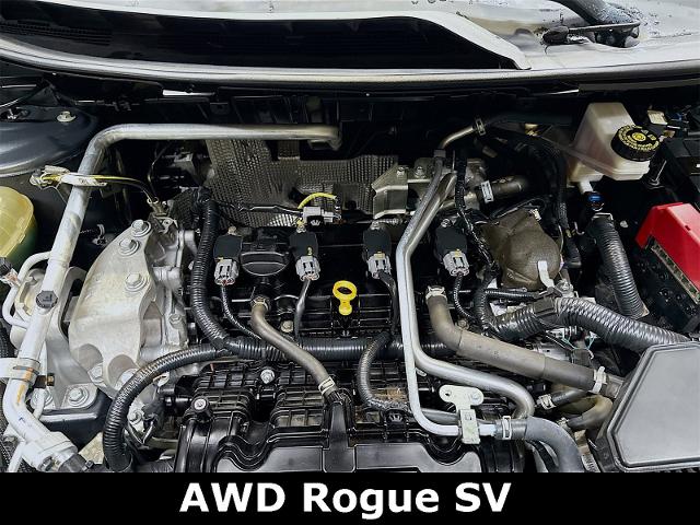 2021 Nissan Rogue Vehicle Photo in EVERETT, WA 98203-5662