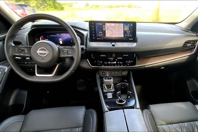 2024 Nissan Rogue Vehicle Photo in TOPEKA, KS 66609-0000