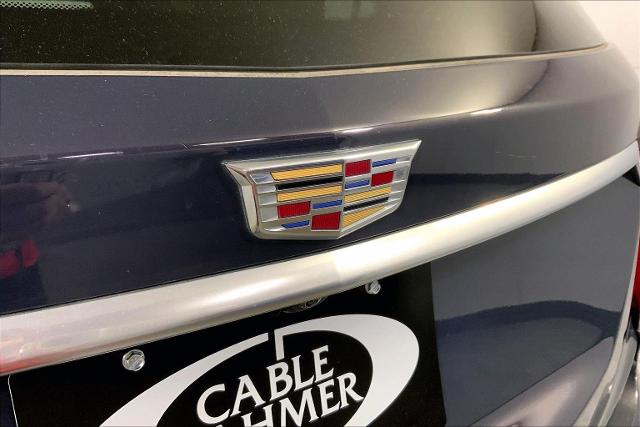 2025 Cadillac XT6 Vehicle Photo in INDEPENDENCE, MO 64055-1314