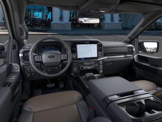 2025 Ford F-150 Vehicle Photo in Weatherford, TX 76087