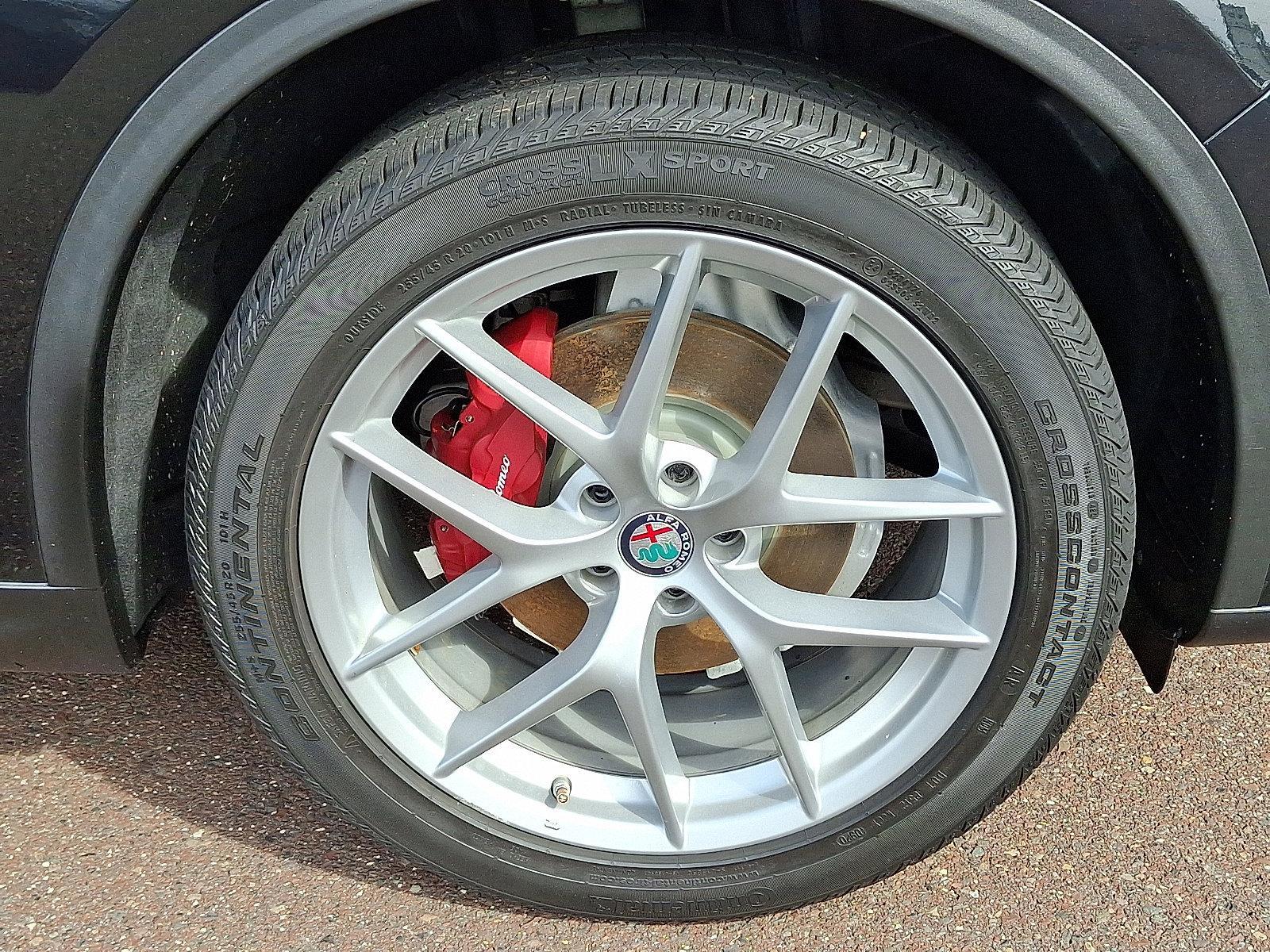 2018 Alfa Romeo Stelvio Vehicle Photo in Willow Grove, PA 19090