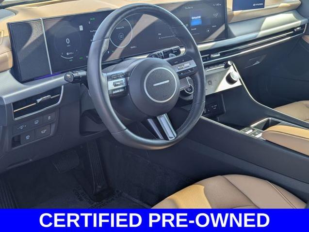 2024 Hyundai SONATA Hybrid Vehicle Photo in Merrillville, IN 46410