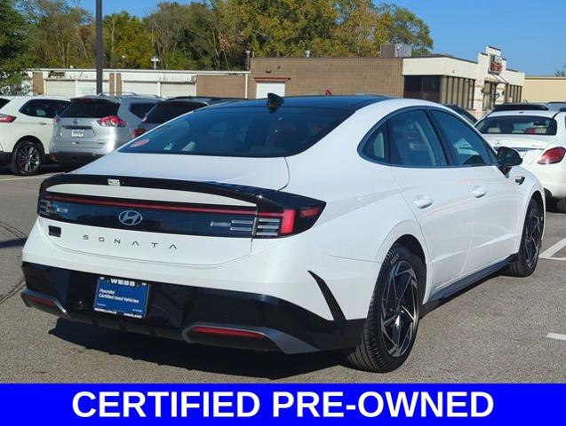 2025 Hyundai SONATA Vehicle Photo in Merrillville, IN 46410