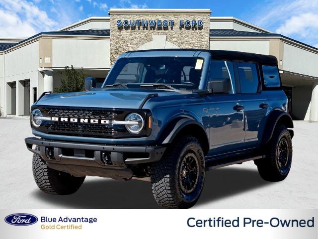 2024 Ford Bronco Vehicle Photo in Weatherford, TX 76087