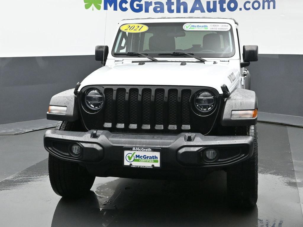 2021 Jeep Wrangler Vehicle Photo in Cedar Rapids, IA 52402