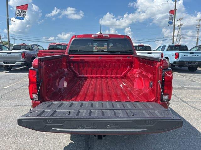 2025 Chevrolet Colorado Vehicle Photo in SAINT CLAIRSVILLE, OH 43950-8512
