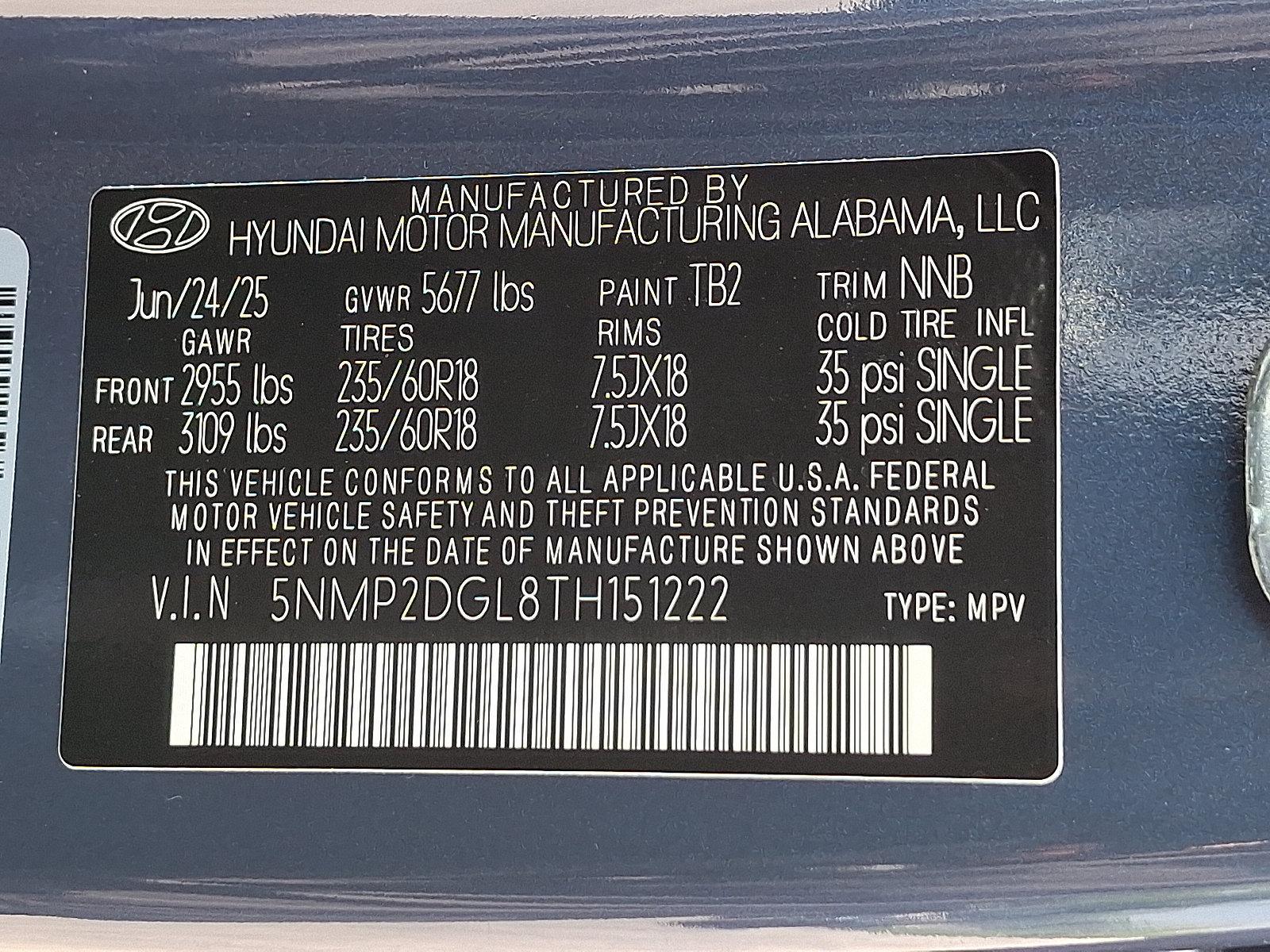 2026 Hyundai SANTA FE Vehicle Photo in Harrisburg, PA 17111