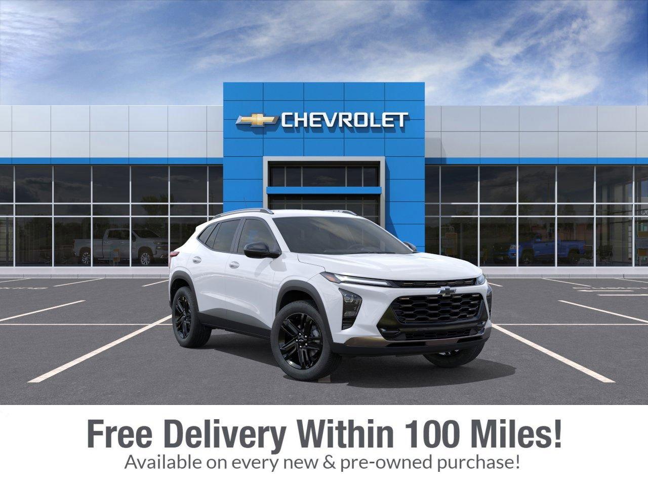 2025 Chevrolet Trax Vehicle Photo in POOLER, GA 31322-3252