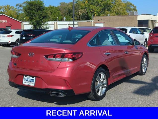 2018 Hyundai SONATA Vehicle Photo in Merrillville, IN 46410