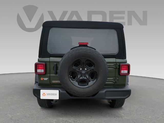 2021 Jeep Wrangler Vehicle Photo in Brunswick, GA 31525