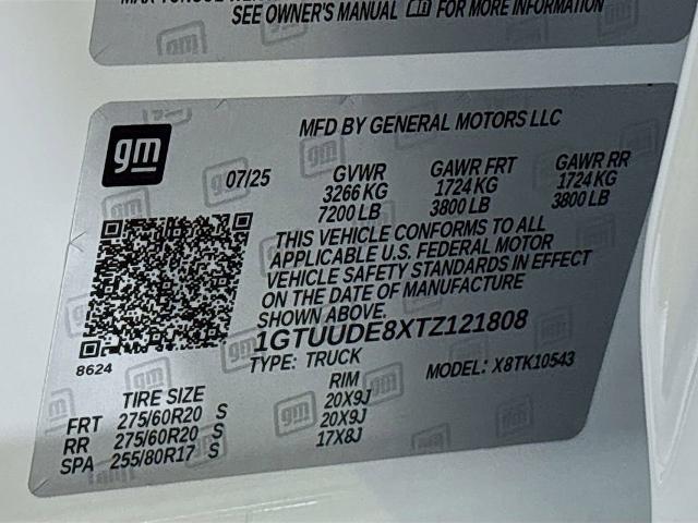 2026 GMC Sierra 1500 Vehicle Photo in PUYALLUP, WA 98371-4149