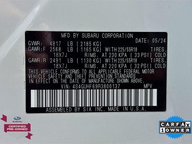 2024 Subaru Crosstrek Vehicle Photo in Puyallup, WA 98371