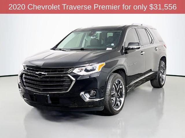 2020 Chevrolet Traverse Vehicle Photo in PUYALLUP, WA 98371-4149