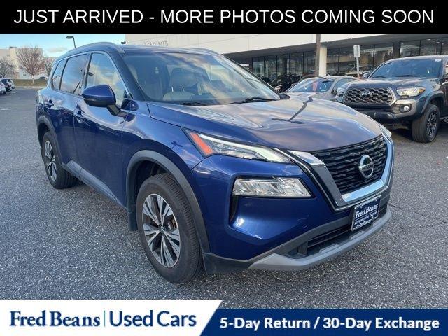 2021 Nissan Rogue Vehicle Photo in Flemington, NJ 08822