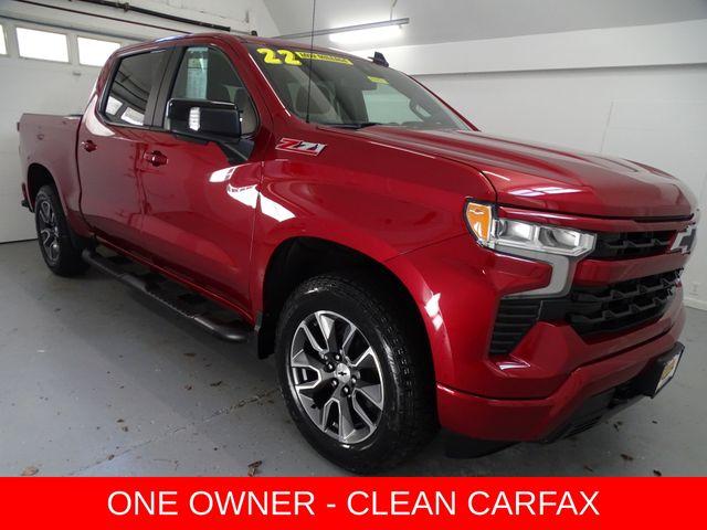 2022 Chevrolet Silverado 1500 Vehicle Photo in BUDD LAKE, NJ 07828-0000