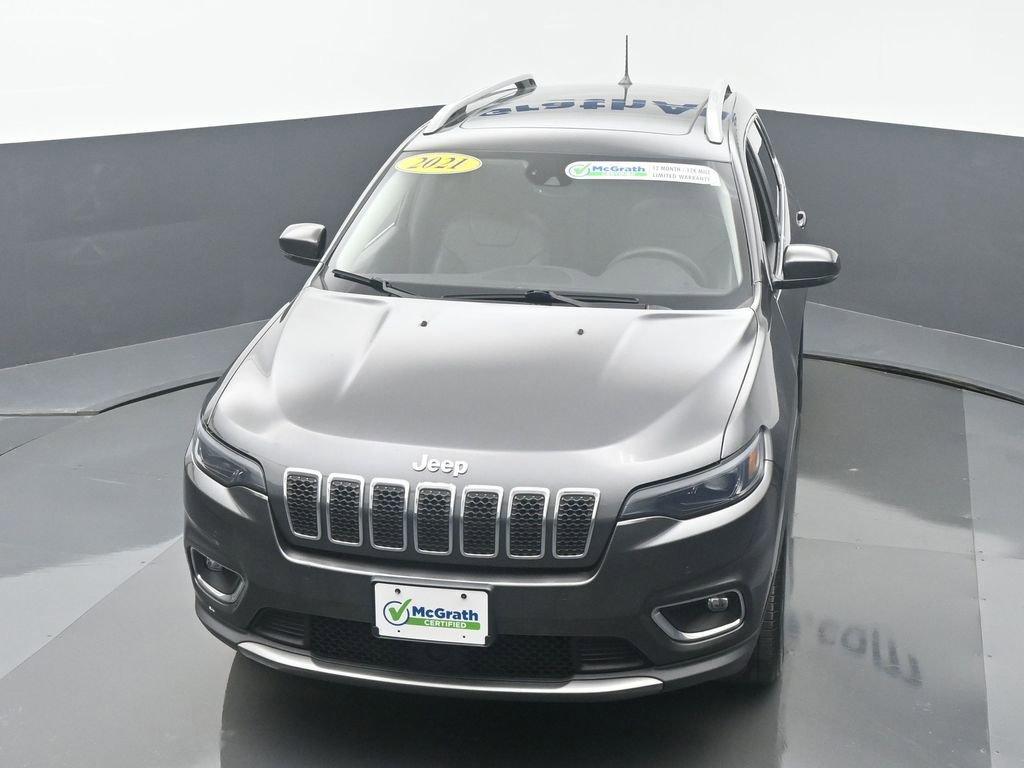 2021 Jeep Cherokee Vehicle Photo in Cedar Rapids, IA 52402