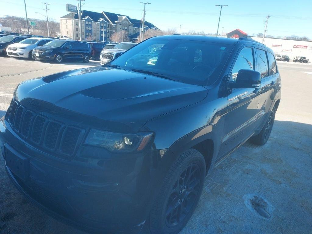 2021 Jeep Grand Cherokee Vehicle Photo in Cedar Rapids, IA 52402
