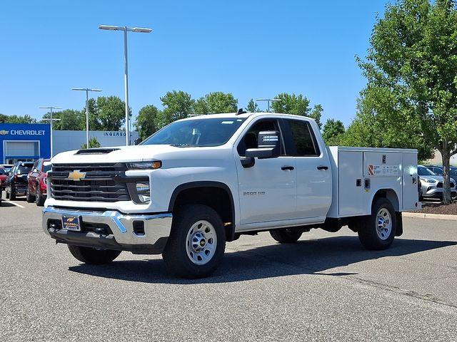 2025 Chevrolet Silverado 3500 HD Vehicle Photo in DANBURY, CT 06810-5034