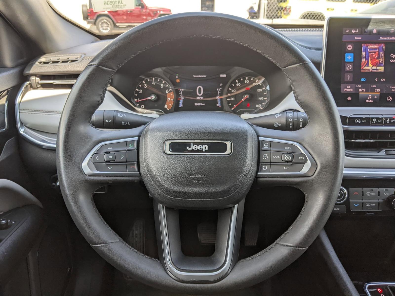 2023 Jeep Compass Vehicle Photo in Seguin, TX 78155