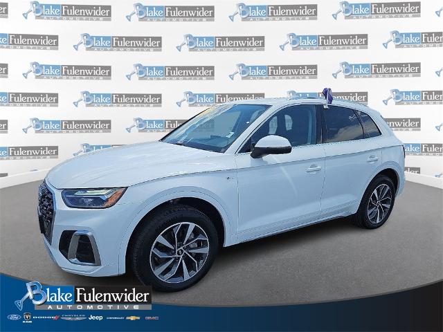 2022 Audi Q5 Vehicle Photo in EASTLAND, TX 76448-3020