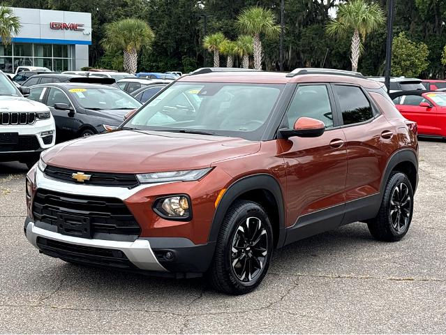 2021 Chevrolet Trailblazer Vehicle Photo in BEAUFORT, SC 29906-4218