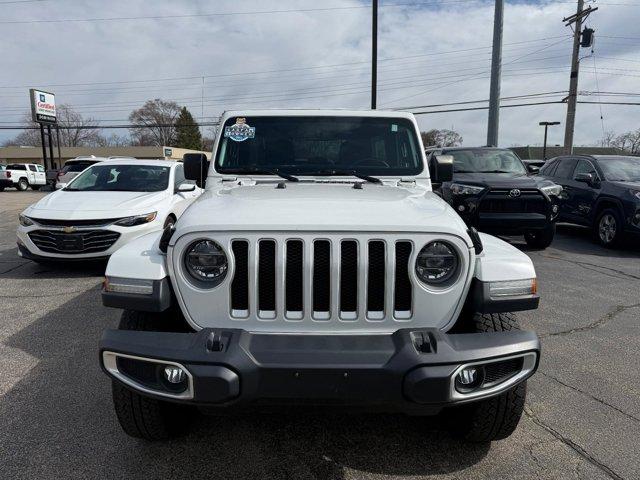 2020 Jeep Wrangler Unlimited Vehicle Photo in BRIDGMAN, MI 49106-9548