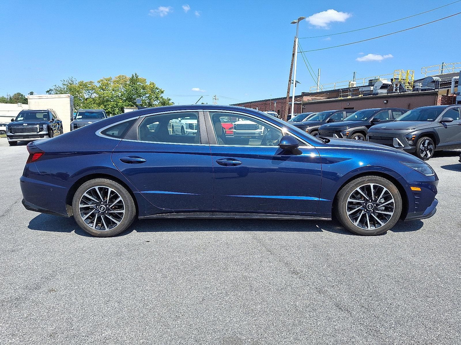 2021 Hyundai SONATA Vehicle Photo in Harrisburg, PA 17111