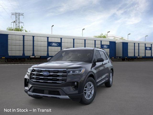 2025 Ford Explorer Vehicle Photo in Weatherford, TX 76087