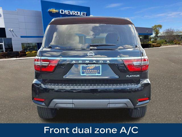 2024 Nissan Armada Vehicle Photo in DANBURY, CT 06810-5034