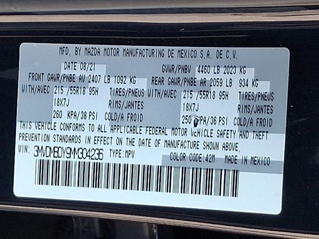2021 Mazda CX-30 Vehicle Photo in DANBURY, CT 06810-5034