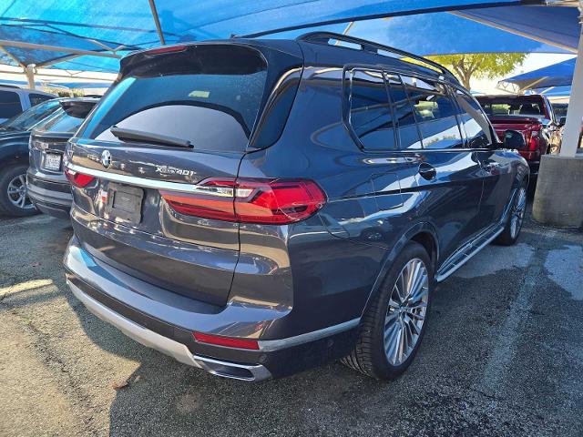 2021 BMW X7 xDrive40i Vehicle Photo in DENTON, TX 76210-9321