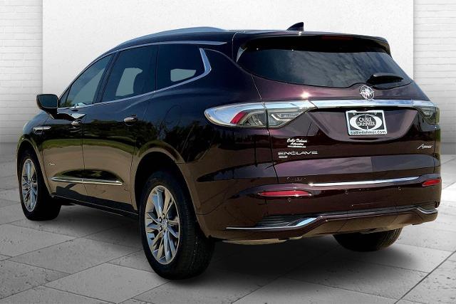 2024 Buick Enclave Vehicle Photo in TOPEKA, KS 66609-0000