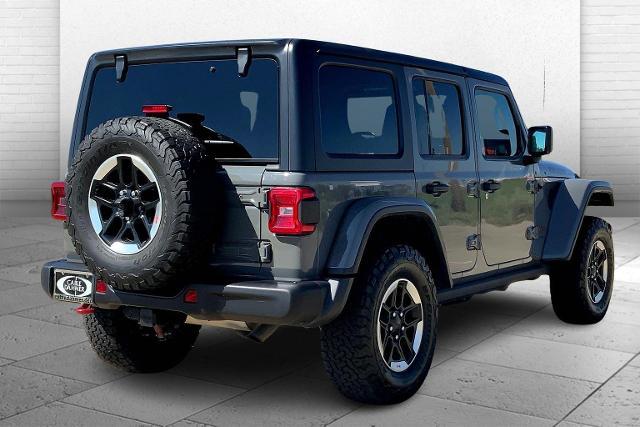 2020 Jeep Wrangler Unlimited Vehicle Photo in TOPEKA, KS 66609-0000