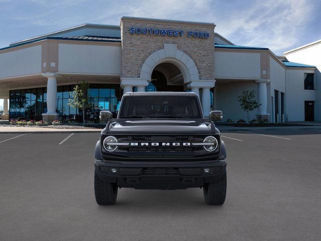 2025 Ford Bronco Vehicle Photo in Weatherford, TX 76087