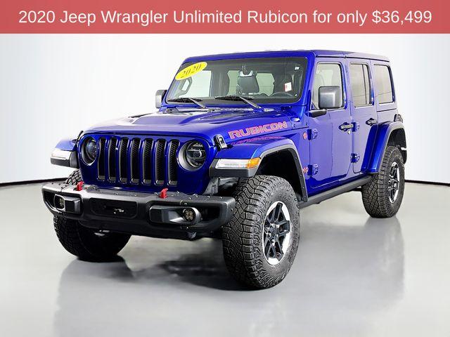 2020 Jeep Wrangler Unlimited Vehicle Photo in Puyallup, WA 98371