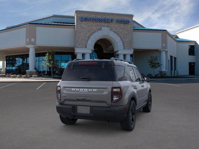 2025 Ford Bronco Sport Vehicle Photo in Weatherford, TX 76087