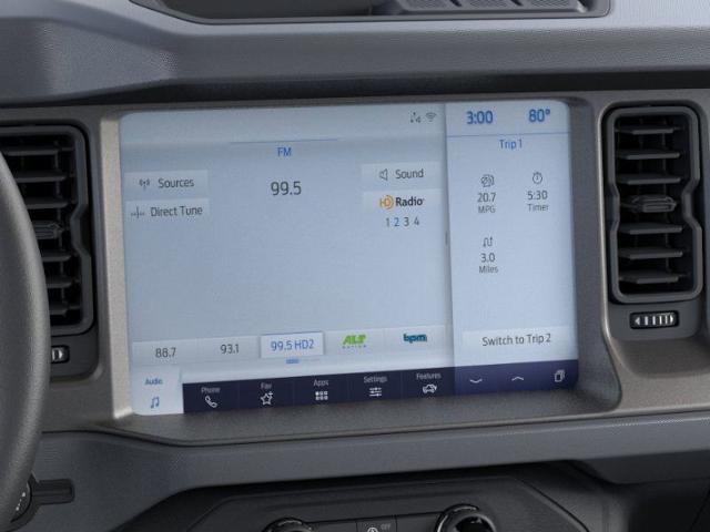 2025 Ford Bronco Vehicle Photo in Weatherford, TX 76087