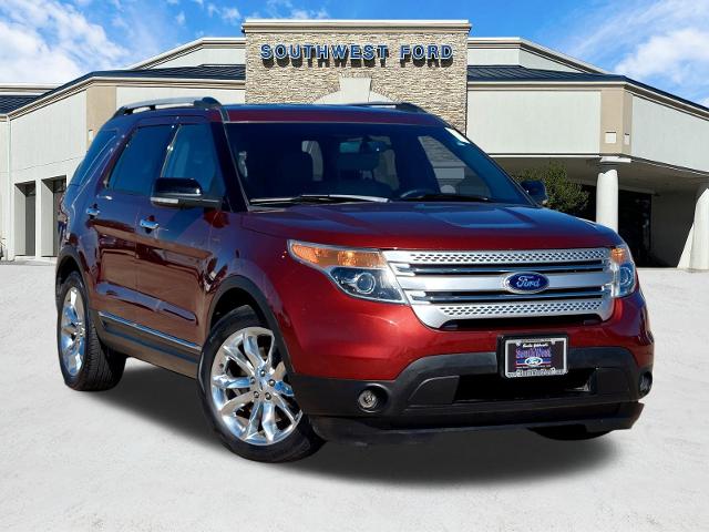 2014 Ford Explorer Vehicle Photo in Weatherford, TX 76087
